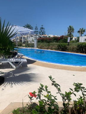 Appartement en bord de mer dans une résidence fermée